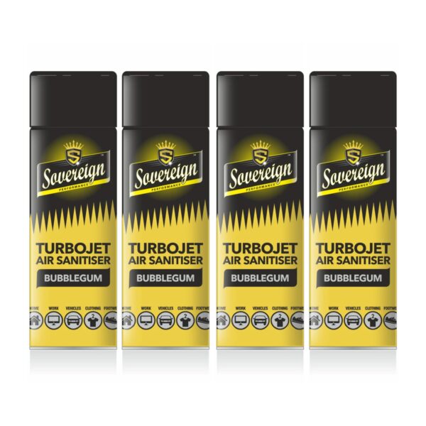 Sovereign Bubblegum Turbojet Air Sanitiser